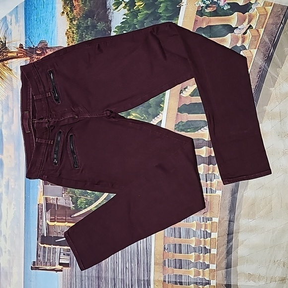 J Brand Purple Skinny Jeans Size 27 Lava Zoey - Picture 2 of 7